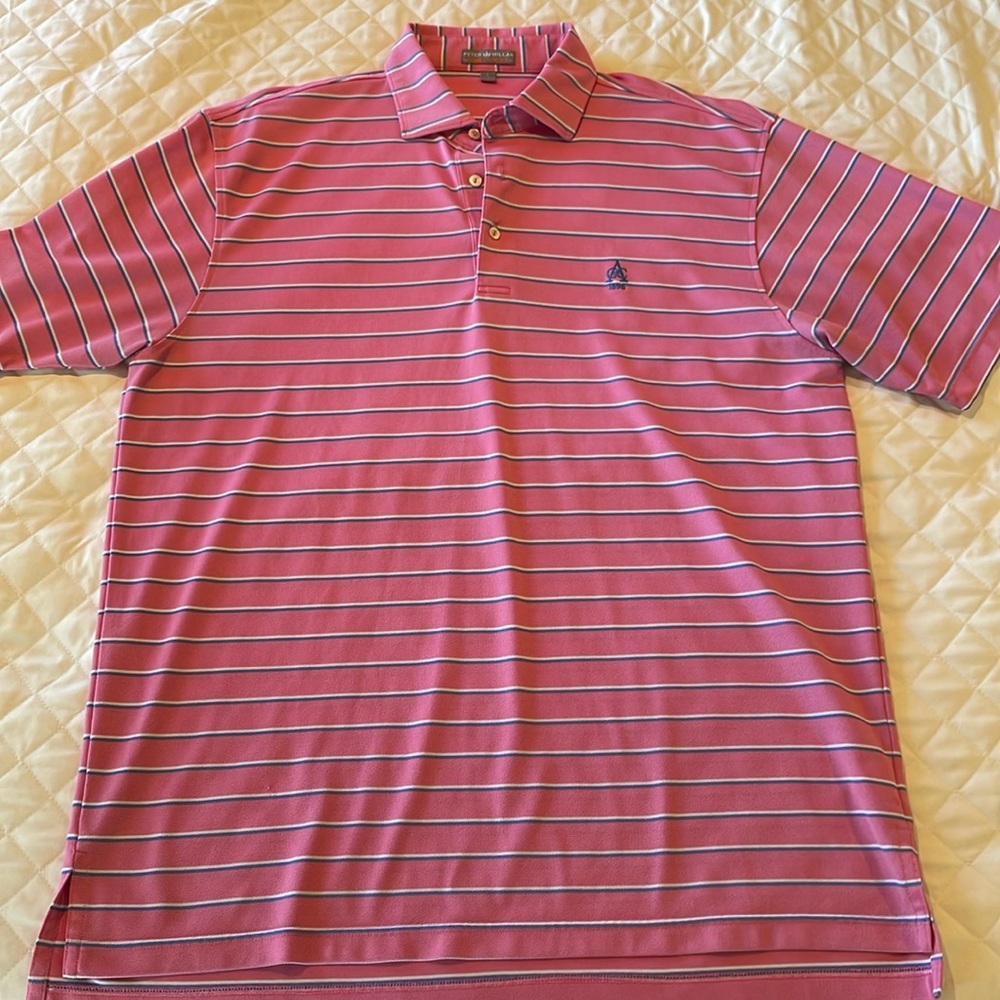 Peter Millar Summer Comfort Polo - men’s large